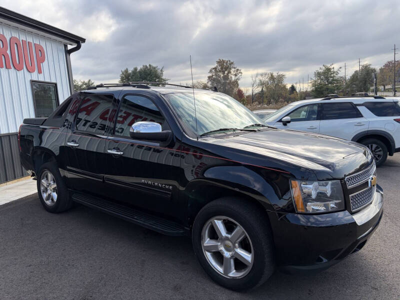 2012 Chevrolet Avalanche LT