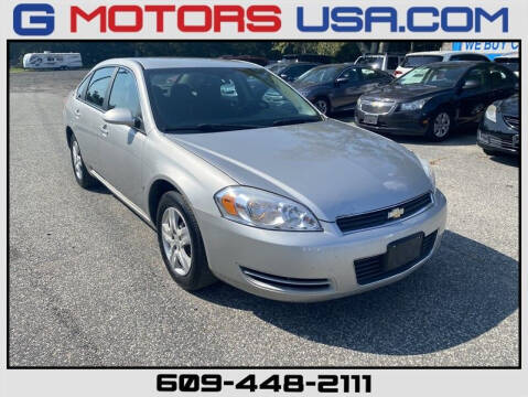 2008 Chevrolet Impala for sale at G Motors in Monroe NJ