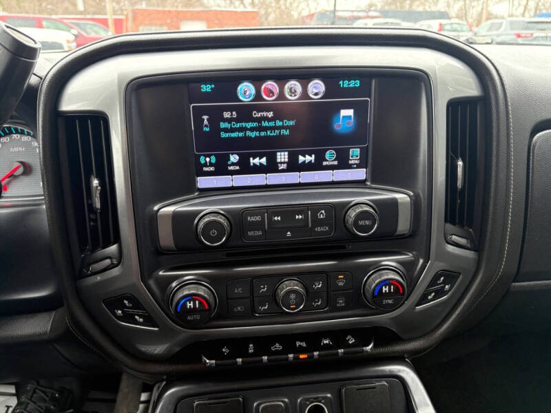 2016 Chevrolet Silverado 1500 LTZ Z71