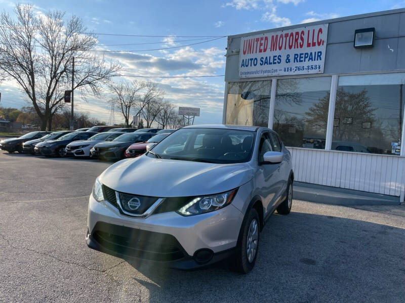 2019 Nissan Rogue Sport for sale at United Motors LLC in Saint Francis WI