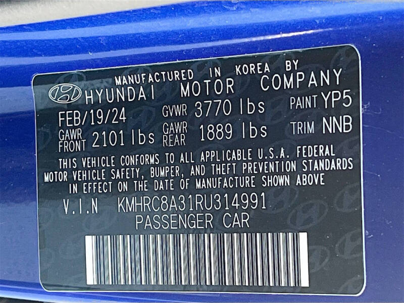 2024 Hyundai Venue Limited