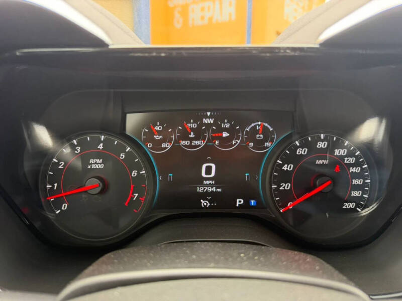 2018 Chevrolet Camaro SS