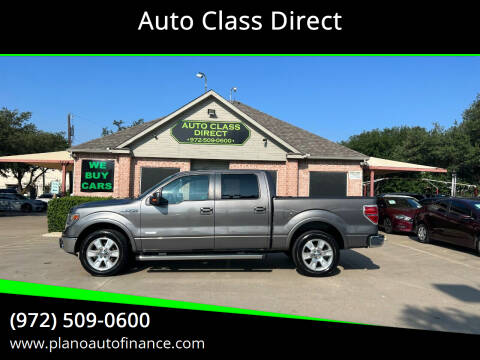 2013 Ford F-150 for sale at Auto Class Direct in Plano TX