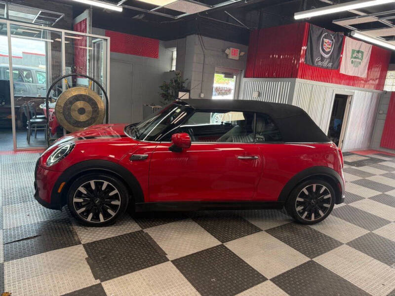 2022 MINI Convertible Cooper S