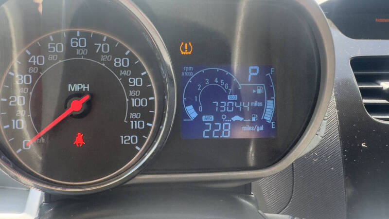 2015 Chevrolet Spark 1LT CVT