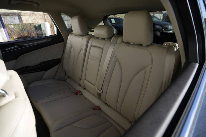 2017 Lincoln MKC Premiere