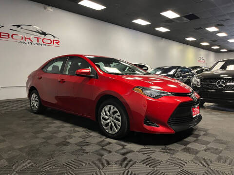 2017 Toyota Corolla for sale at Boktor Motors - Las Vegas in Las Vegas NV