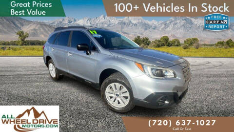 2017 Subaru Outback 2.5i