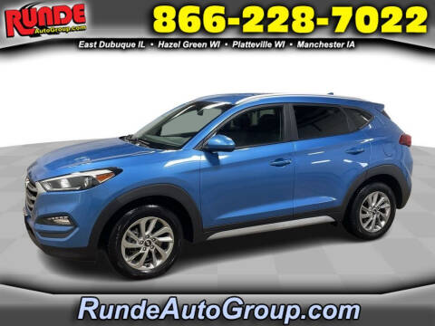 2018 Hyundai Tucson for sale at Runde PreDriven in Hazel Green WI