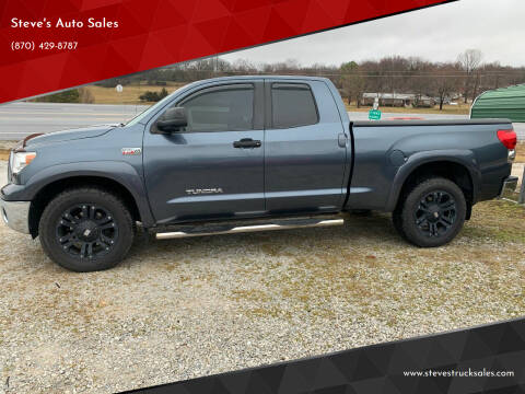 2008 Toyota Tundra for sale at Steve's Auto Sales in Harrison AR