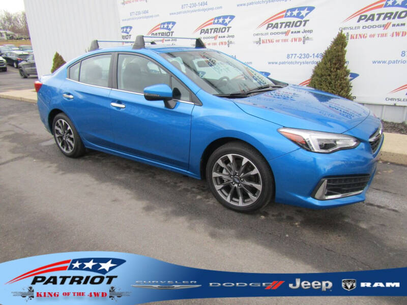 2020 Subaru Impreza for sale at PATRIOT CHRYSLER DODGE JEEP RAM in Oakland MD