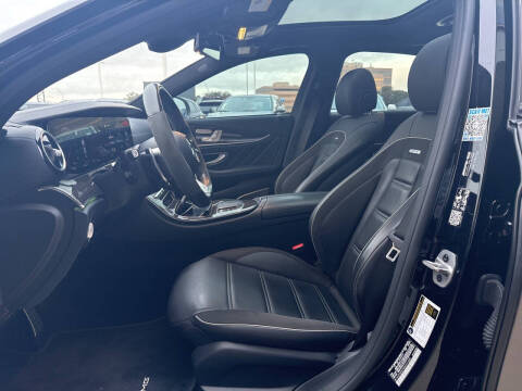 2021 Mercedes-Benz E-Class AMG E 63 S