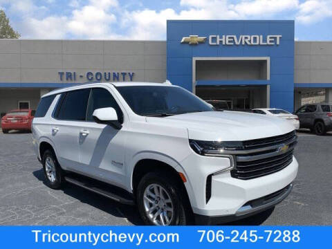 2022 Chevrolet Tahoe LT