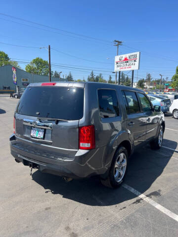 2012 Honda Pilot EX-L