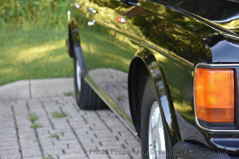 1989 Bentley Mulsanne