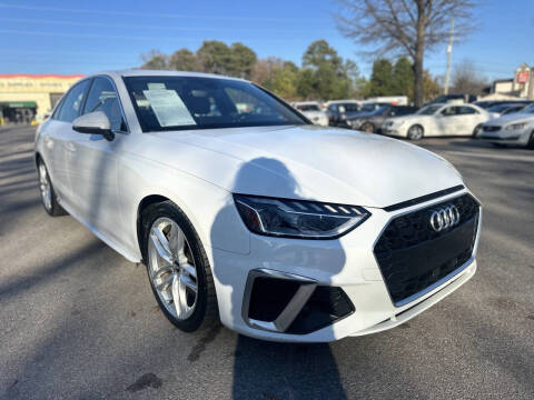 2021 Audi A4 quattro S line Prem Plus 45 TFSI