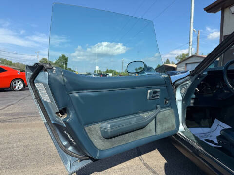 1982 Chevrolet Corvette