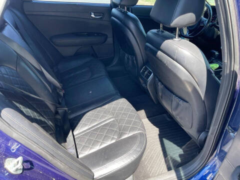 2017 Kia Optima SXL Turbo