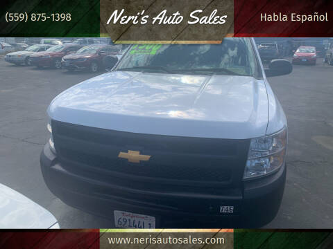 2013 Chevrolet Silverado 1500 for sale at Neri's Auto Sales in Sanger CA