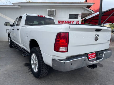 2018 RAM 3500 Tradesman