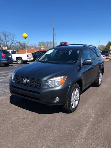 2007 Toyota RAV4 for sale at Gator's Auto Sales in Garland TX