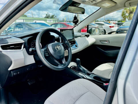 2020 Toyota Corolla LE