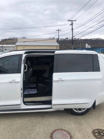2017 Chrysler Pacifica