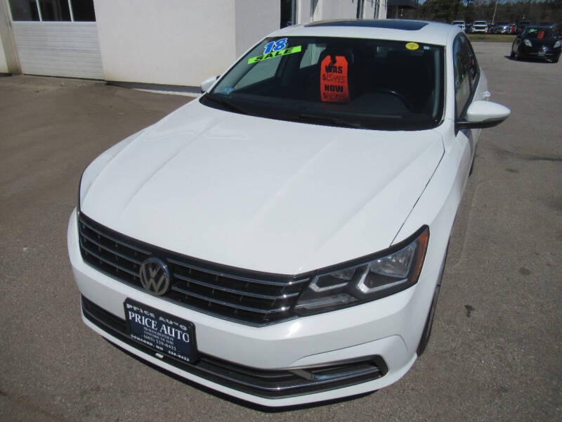 2019 Volkswagen Passat Wolfsburg