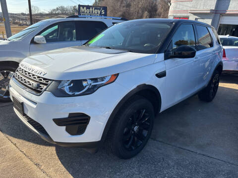 2016 Land Rover Discovery Sport for sale at Motley's Auto World in Danville VA