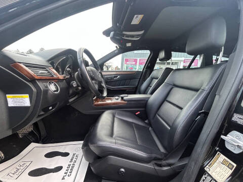 2011 Mercedes-Benz E-Class E 350 Sport 4MATIC