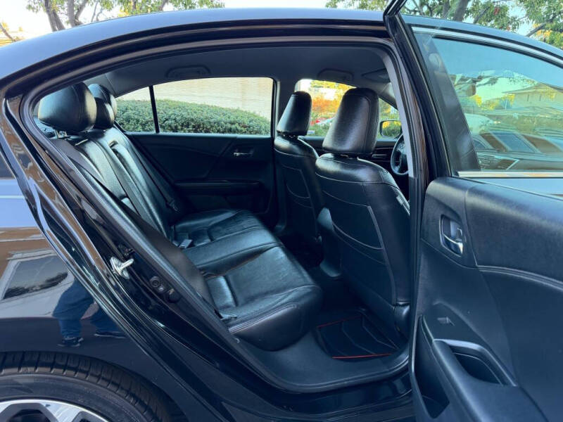 2015 Honda Accord Sport