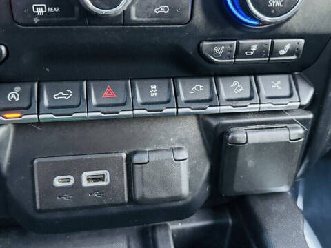 2020 Chevrolet Silverado 1500