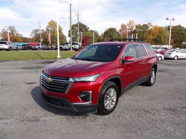 2022 Chevrolet Traverse LT Cloth