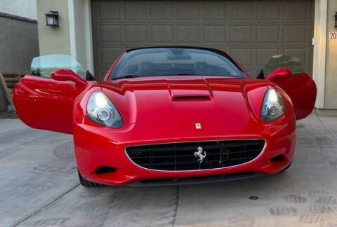 2012 Ferrari California