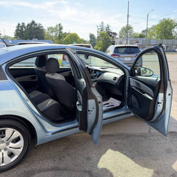 2012 Chevrolet Cruze LS