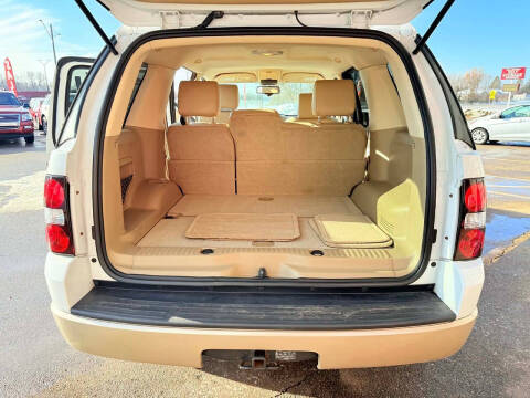 2007 Ford Explorer Eddie Bauer