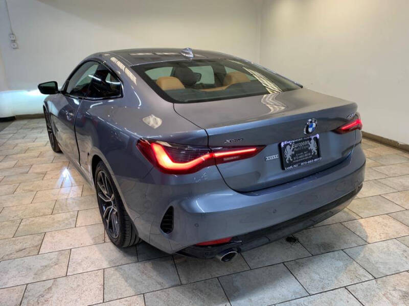 2022 BMW 4 Series 430i xDrive