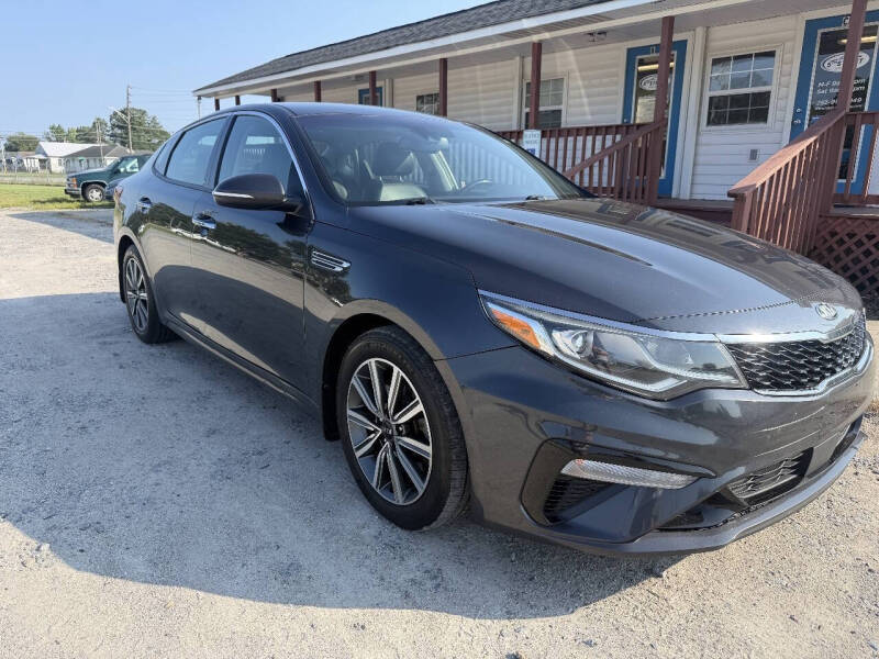 2019 Kia Optima EX