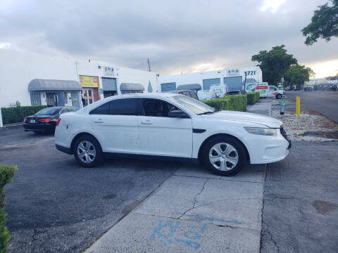 2015 Ford Taurus Police Interceptor