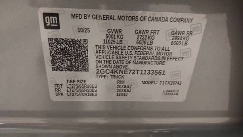 2026 Chevrolet Silverado 2500HD