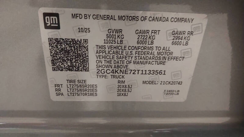 2026 Chevrolet Silverado 2500HD