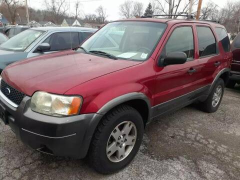 2003 Ford Escape for sale at DRIVE-RITE in Saint Charles MO
