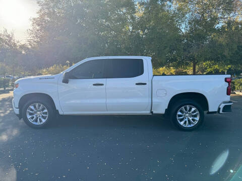 2020 Chevrolet Silverado 1500 Custom