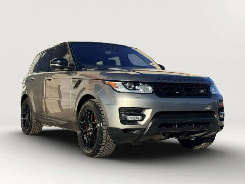 2017 Land Rover Range Rover Sport Supercharged Dynamic