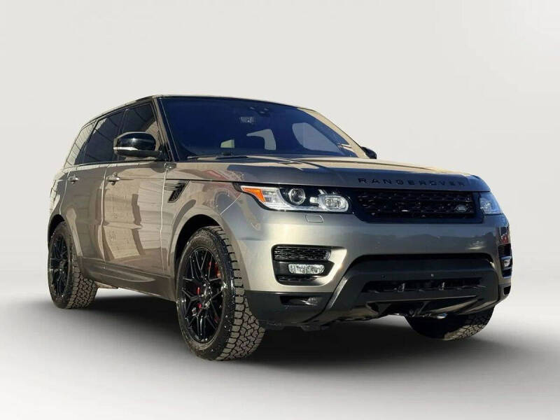 2017 Land Rover Range Rover Sport Supercharged Dynamic