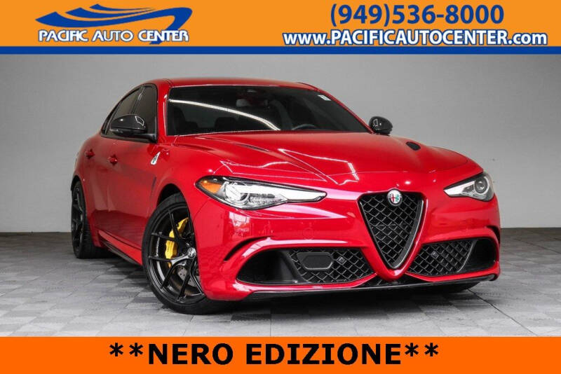 2019 Alfa Romeo Giulia Quadrifoglio