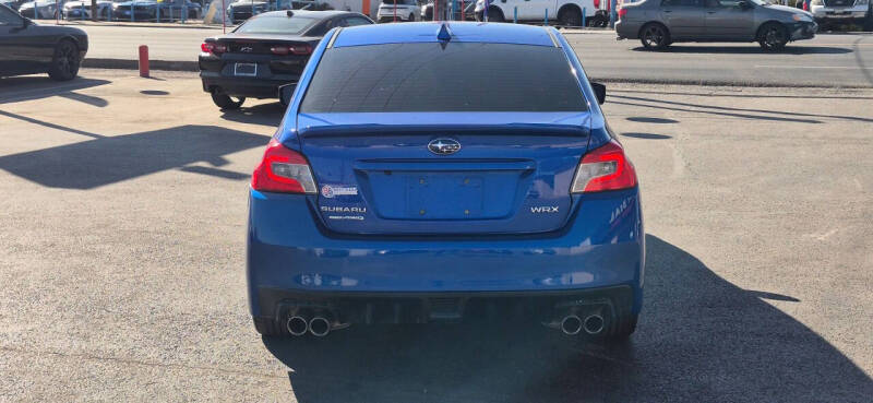 2020 Subaru WRX
