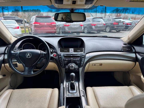 2012 Acura TL w/Tech