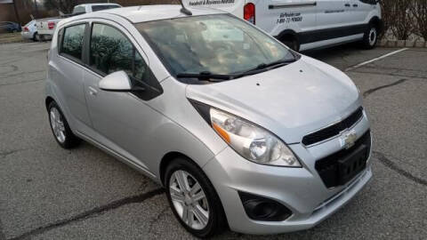 2014 Chevrolet Spark for sale at Jan Auto Sales LLC in Parsippany NJ
