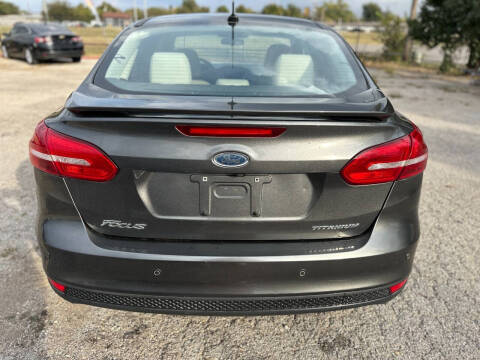 2018 Ford Focus Titanium
